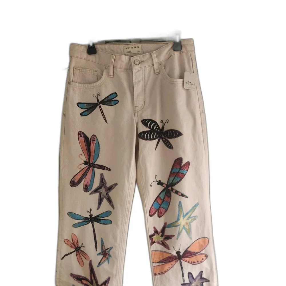 NWT Free People Dragonfly Jeans